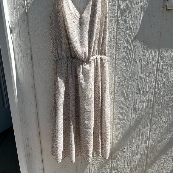 H&M Dress - Soft Neutral Tones - Picture 2 of 4